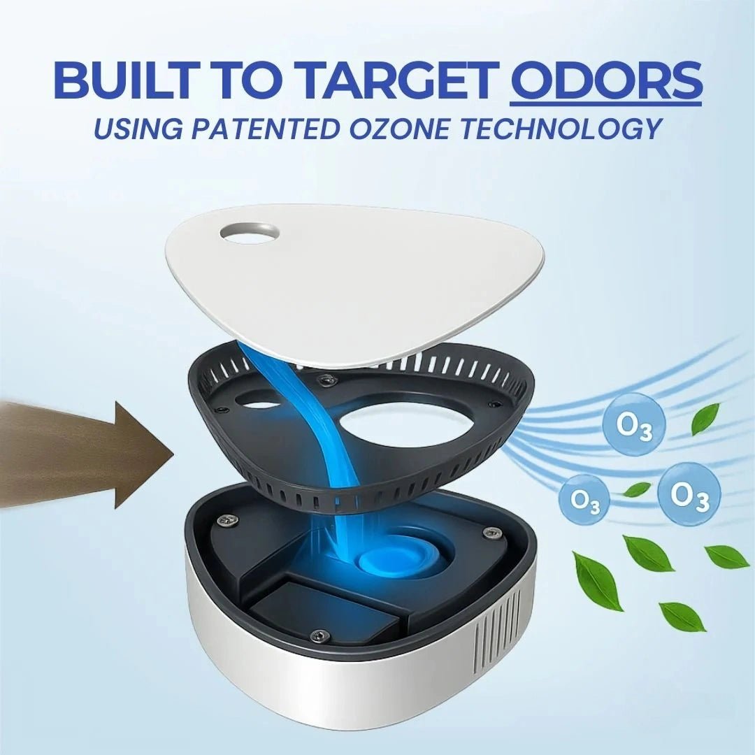 PureGo™ | Remove Smoke Smells & Odors with Ozone Technology