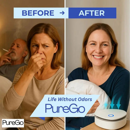 PureGo | Remove Smoke Smells & Odors 1+1 FREE