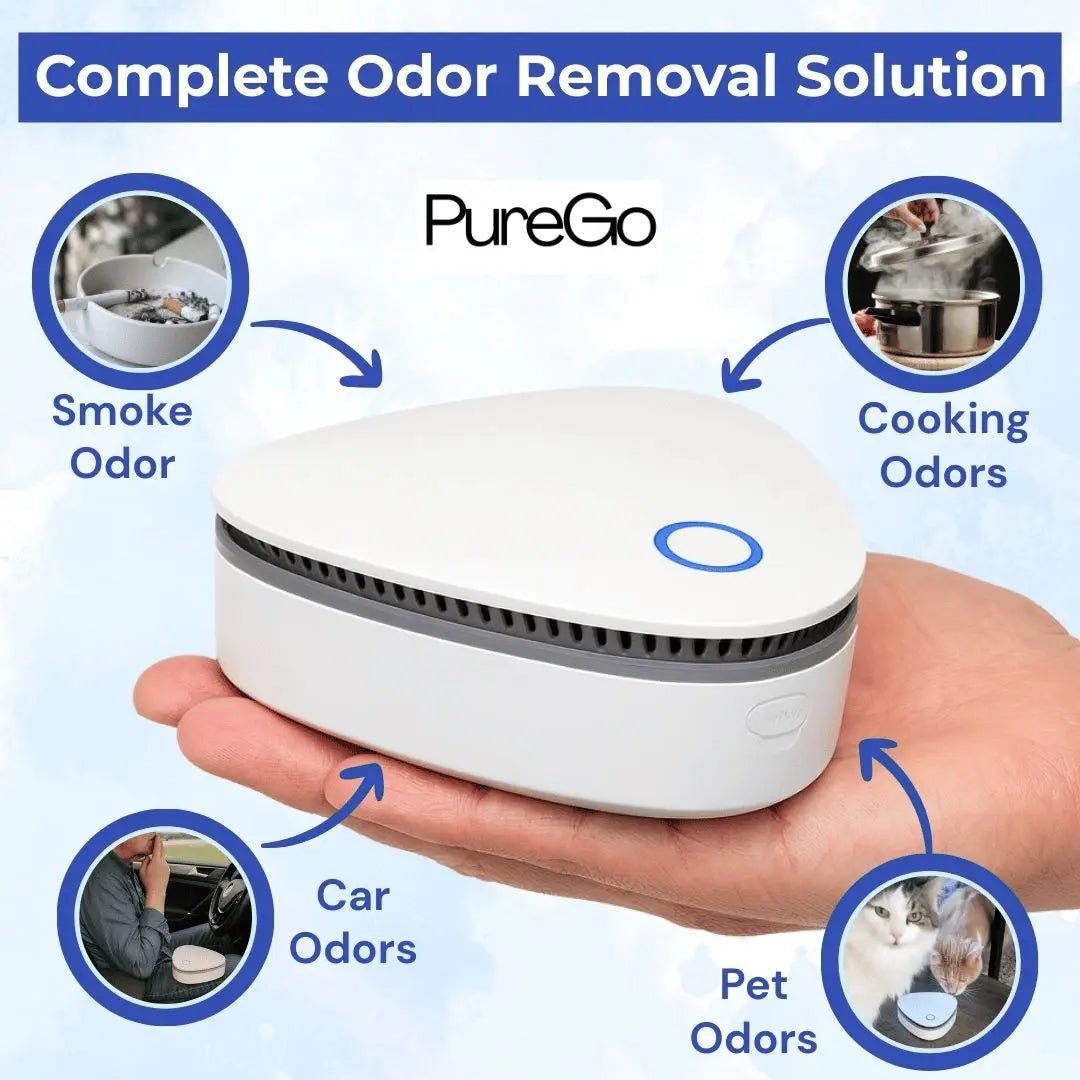 PureGo™ | Remove Smoke Smells & Odors with Ozone Technology