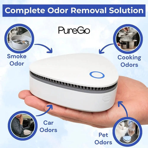 PureGo | Remove Smoke Smells & Odors 1+1 FREE