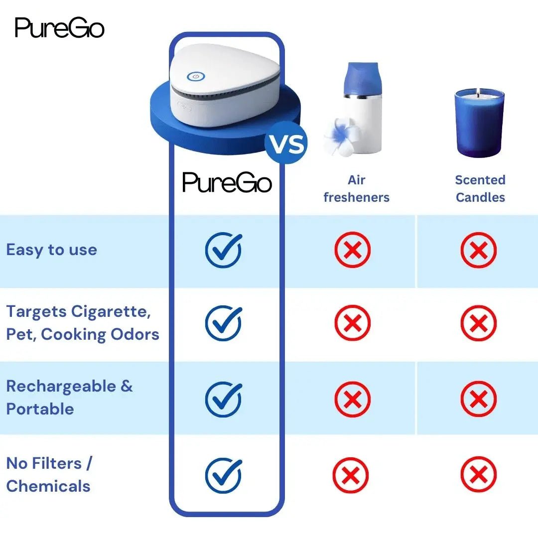 PureGo™ | Remove Smoke Smells & Odors with Ozone Technology