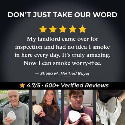 PureGo™ | Odor Gone for Good