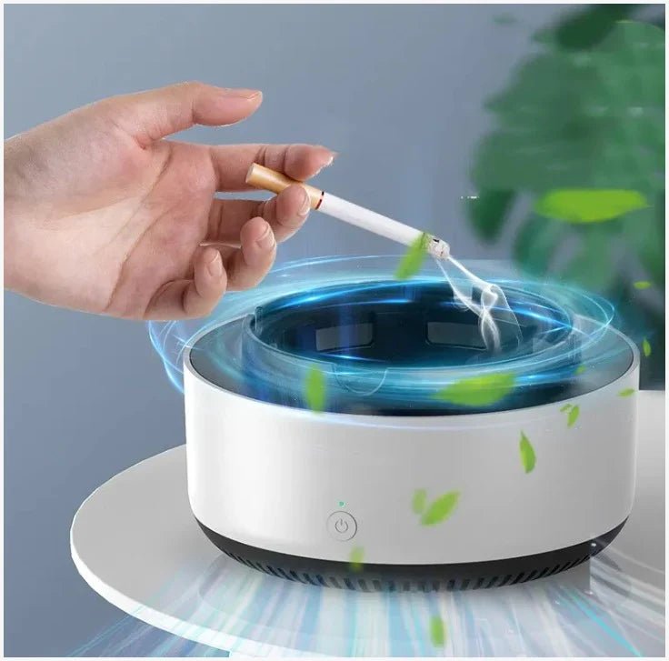 Smart Ashtray - Sucks in 90% smoke