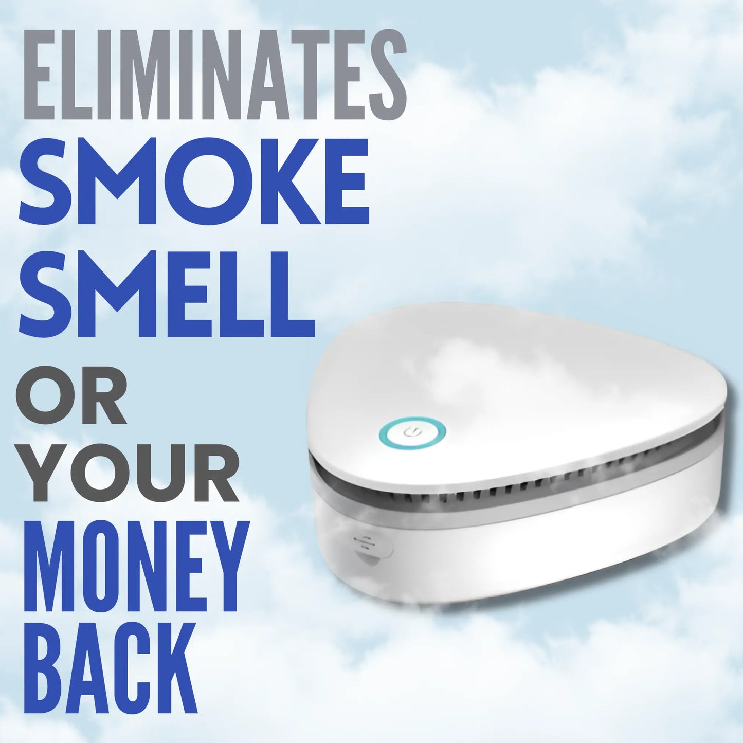 PureGo™ | Remove Smoke Smells & Odors with Ozone Technology