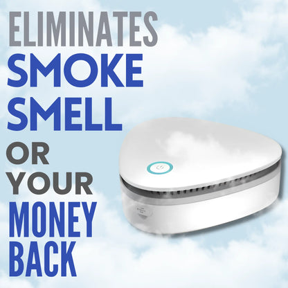 PureGo™ | Remove Smoke Smells & Odors with Ozone Technology