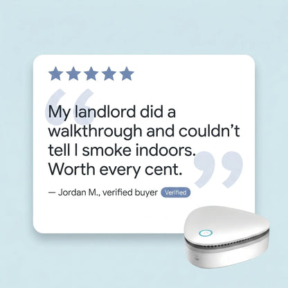 PureGo™ | Destroys Smoke Smell & other Odors