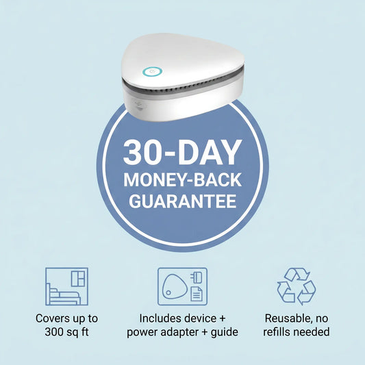 PureGo™ | Destroys Smoke Smell & other Odors