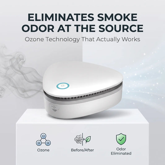 PureGo™ - Eliminates Smoke & Strong Odors - For Good