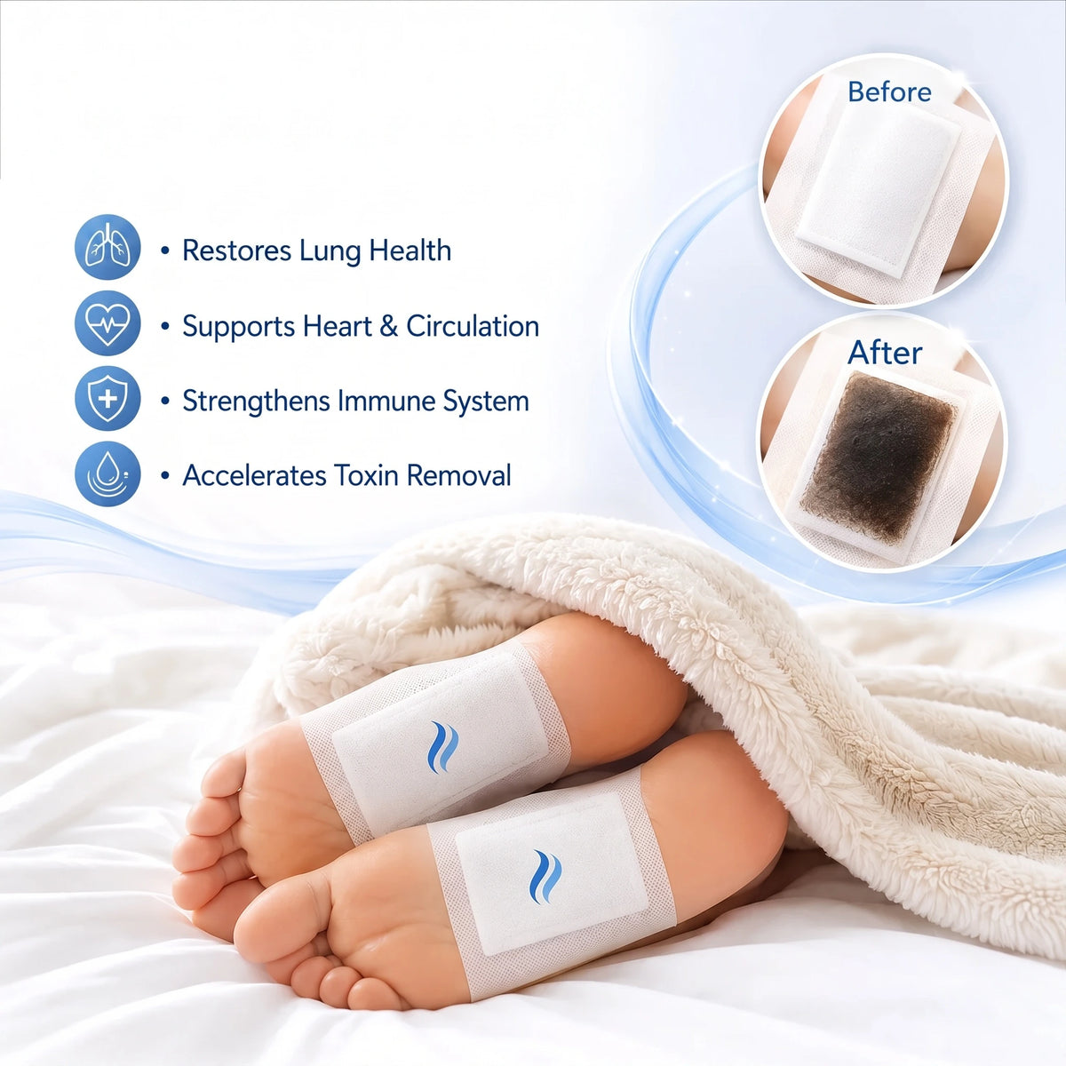 PureGo™ Smoker's Detox Patches