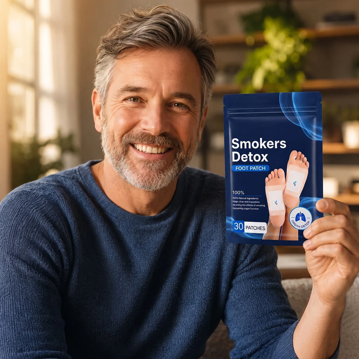 PureGo™ Smoker's Detox Patches