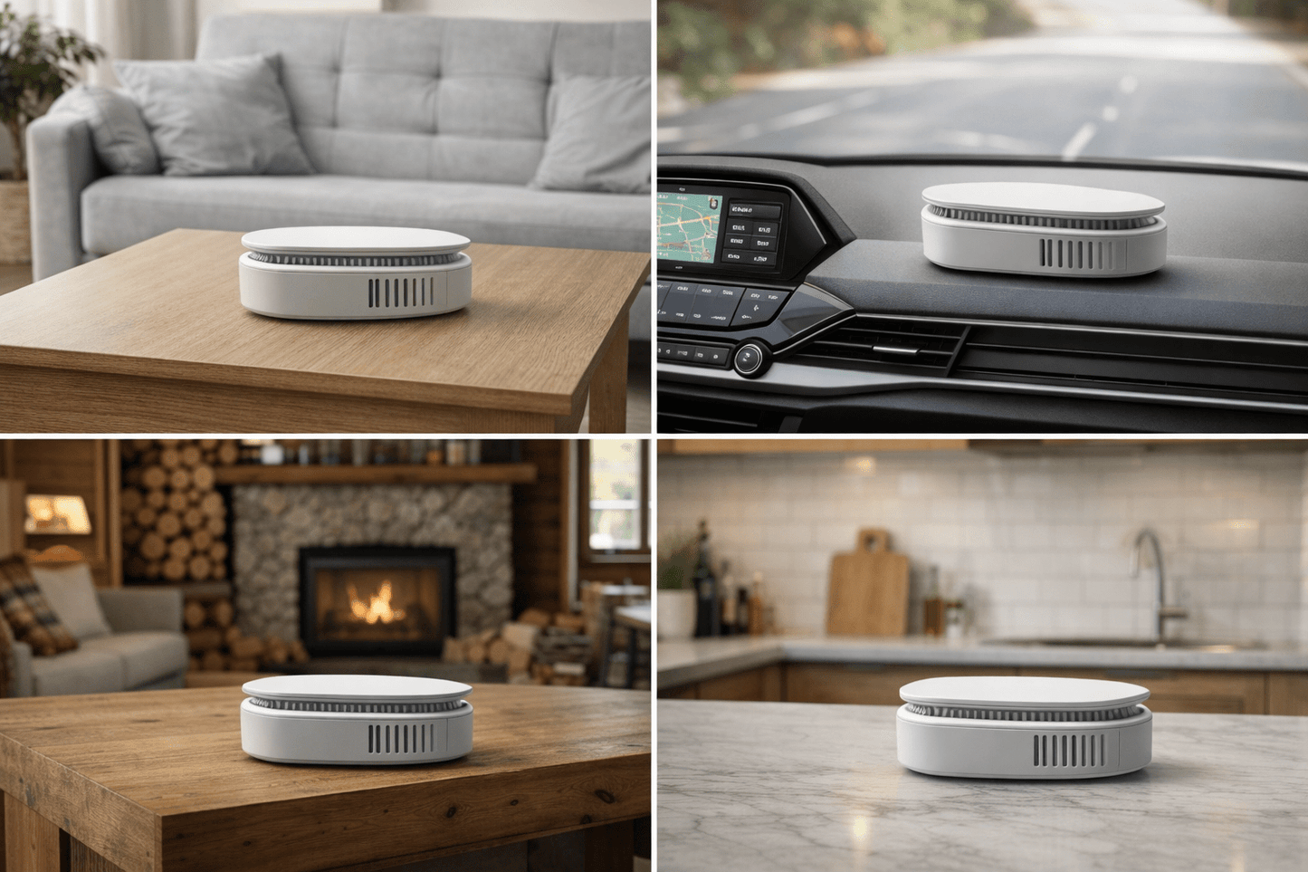 PureGo™ | Remove Smoke Smells & Odors with Ozone Technology