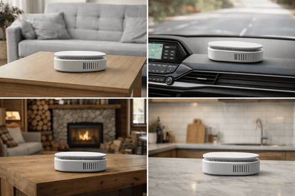 PureGo™ | Remove Smoke Smells & Odors with Ozone Technology