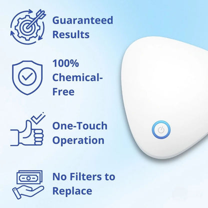 PureGo™ | Remove Smoke Smells & Odors with Ozone Technology
